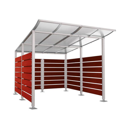 Procity Modulo Multi Purpose Bin Shelter - Bolt Down