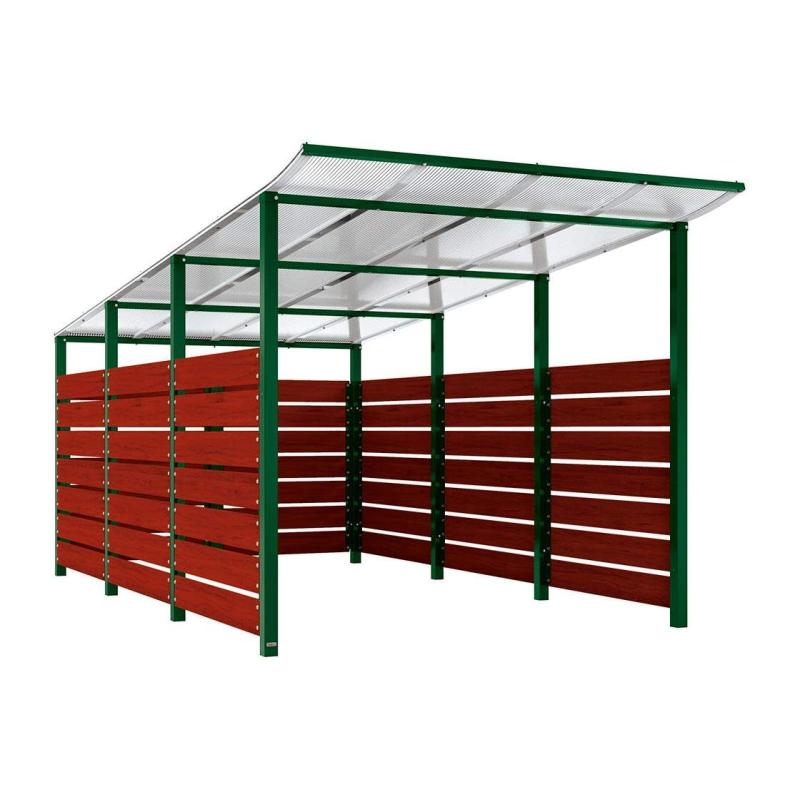 Procity Modulo Multi Purpose Bin Shelter - Bolt Down