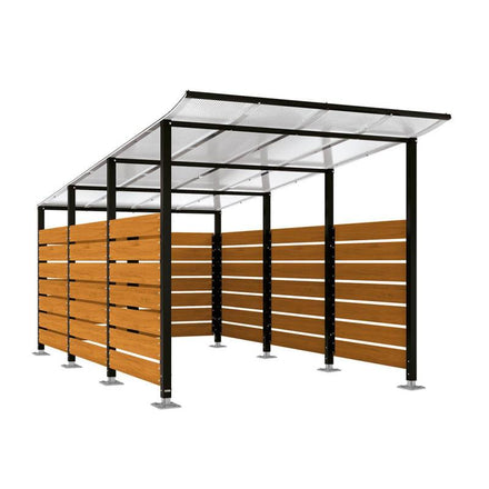 Procity Modulo Multi Purpose Bin Shelter - Bolt Down