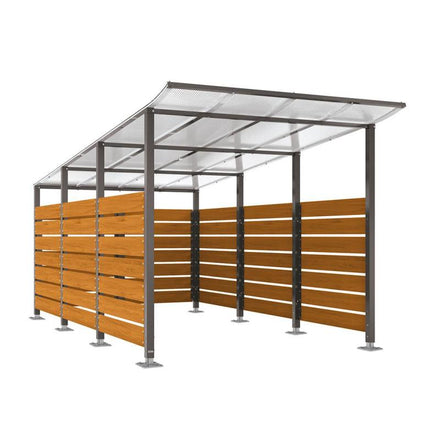 Procity Modulo Multi Purpose Bin Shelter - Bolt Down