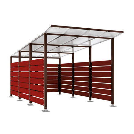 Procity Modulo Multi Purpose Bin Shelter - Bolt Down