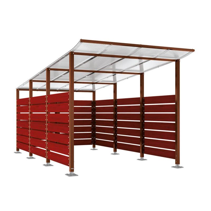 Procity Modulo Multi Purpose Bin Shelter - Bolt Down