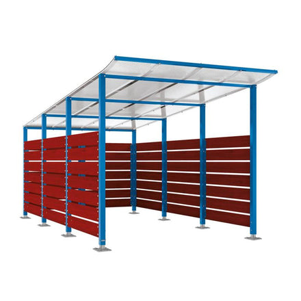 Procity Modulo Multi Purpose Bin Shelter - Bolt Down