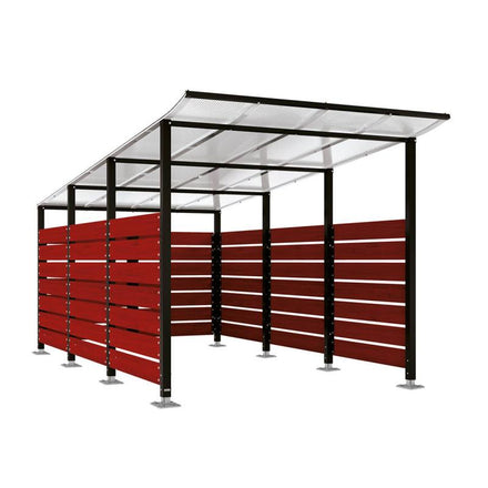 Procity Modulo Multi Purpose Bin Shelter - Bolt Down