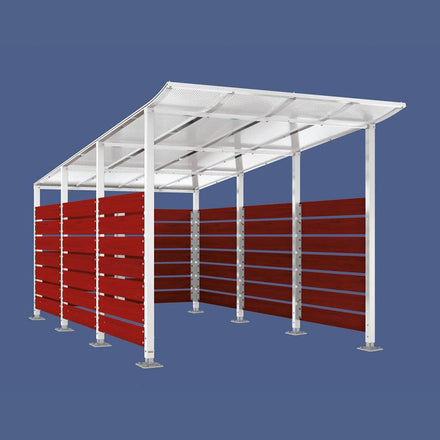 Procity Modulo Multi Purpose Bin Shelter - Bolt Down