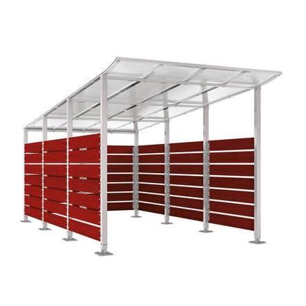 Procity Modulo Multi Purpose Bin Shelter - Bolt Down