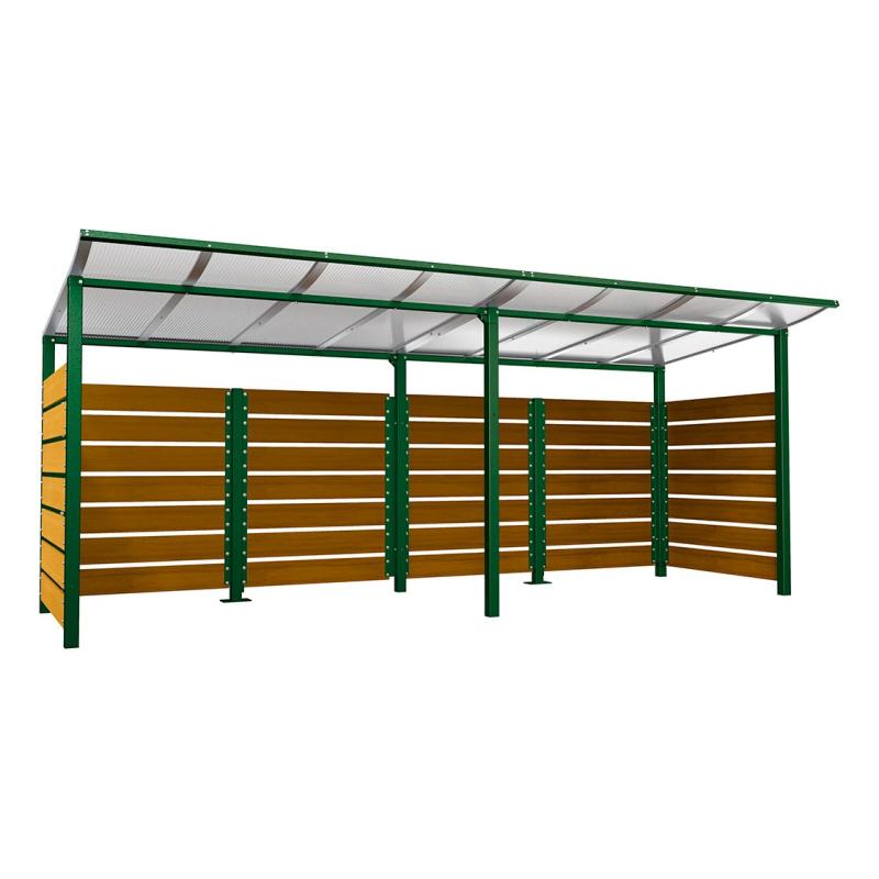 Procity Modulo Multi Purpose Bin Shelter - Bolt Down