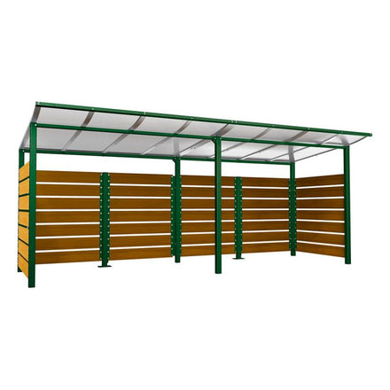 Procity Modulo Multi Purpose Bin Shelter - Bolt Down