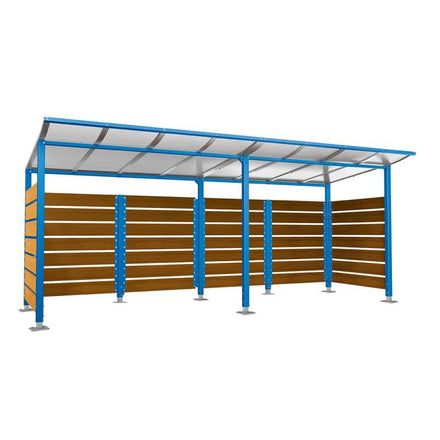 Procity Modulo Multi Purpose Bin Shelter - Bolt Down