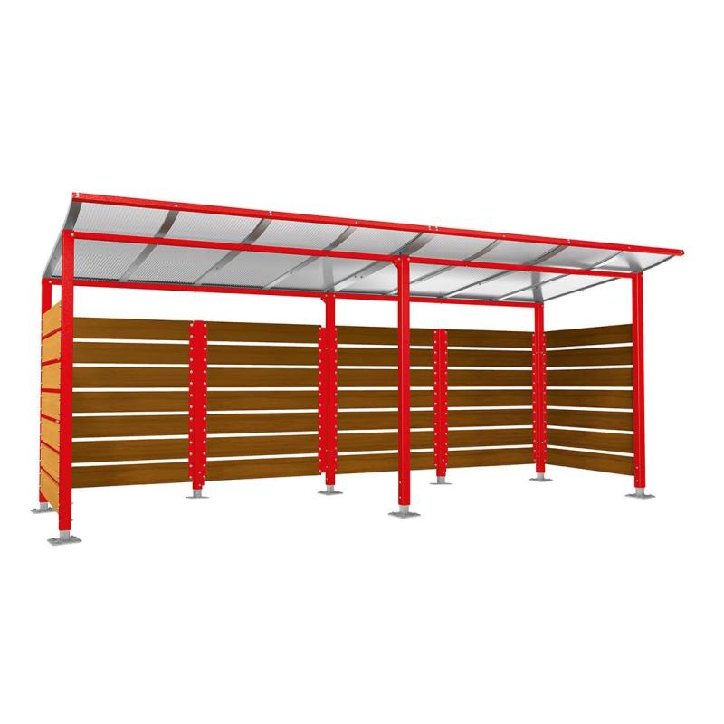 Procity Modulo Multi Purpose Bin Shelter - Bolt Down