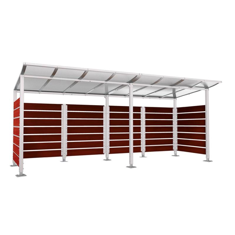 Procity Modulo Multi Purpose Bin Shelter - Bolt Down