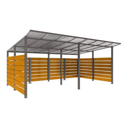 Procity Modulo Multi Purpose Bin Shelter - Bolt Down