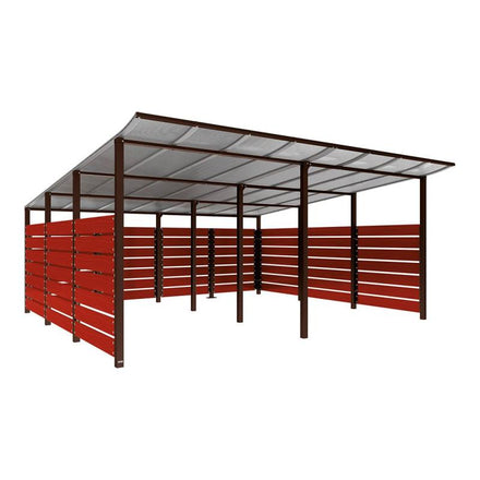 Procity Modulo Multi Purpose Bin Shelter - Bolt Down