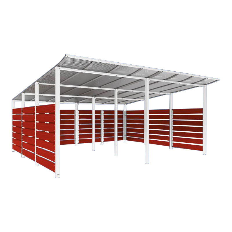 Procity Modulo Multi Purpose Bin Shelter - Bolt Down