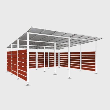 Procity Modulo Multi Purpose Bin Shelter - Bolt Down