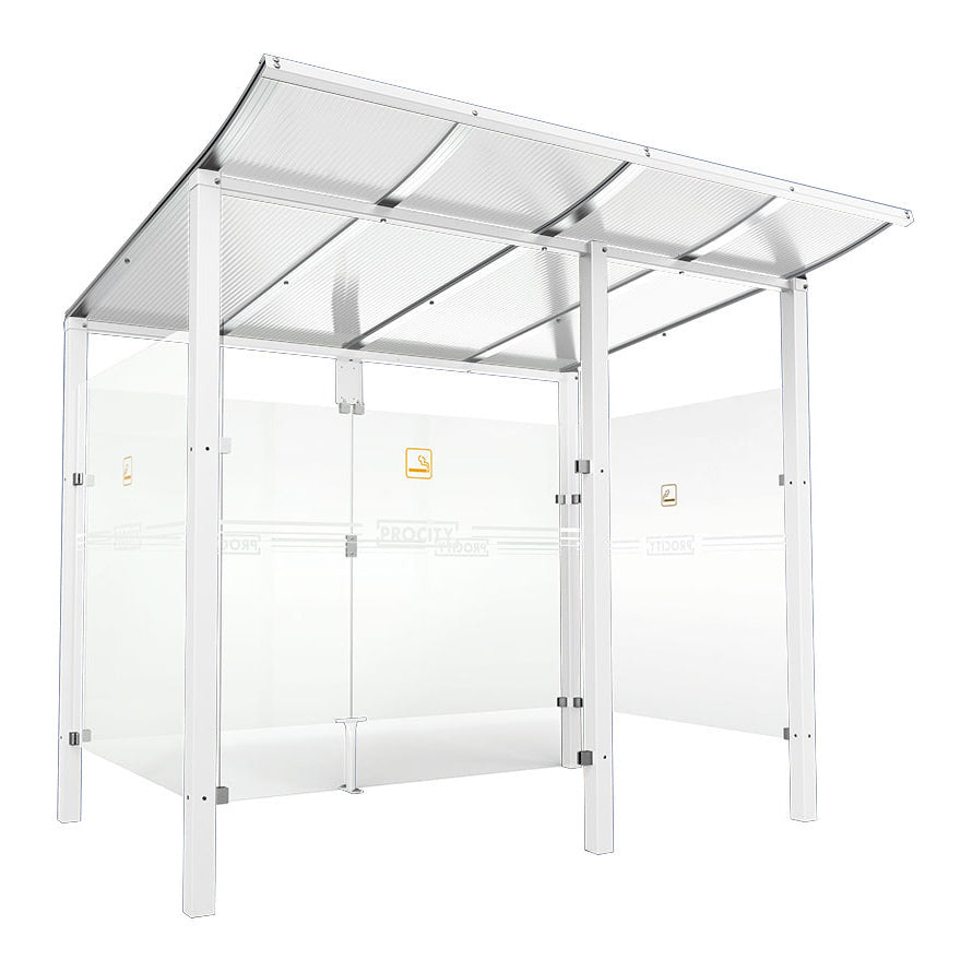 Procity Modulo Modern Smoking Shelter