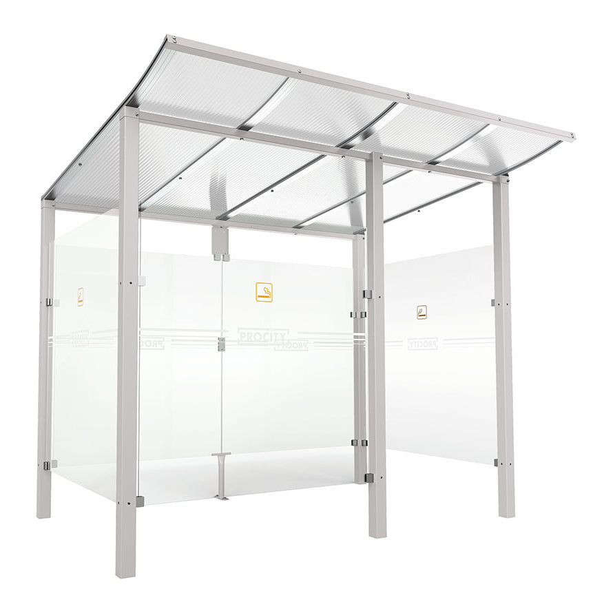 Procity Modulo Modern Smoking Shelter