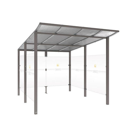 Procity Modulo Modern Smoking Shelter