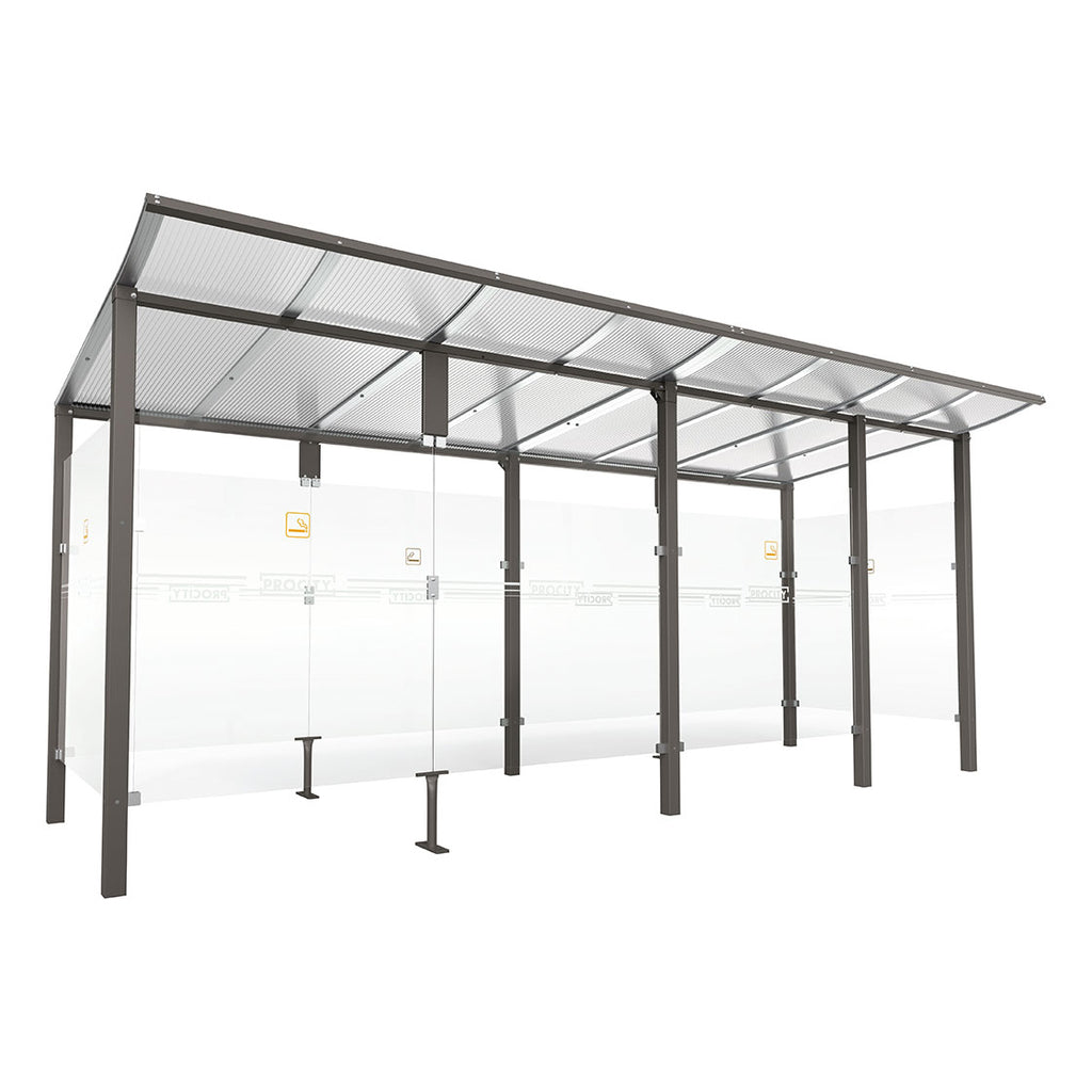 Procity Modulo Modern Smoking Shelter