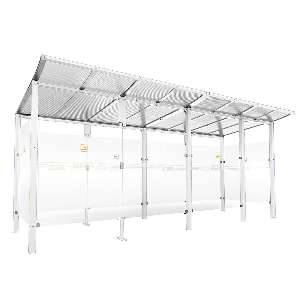 Procity Modulo Modern Smoking Shelter