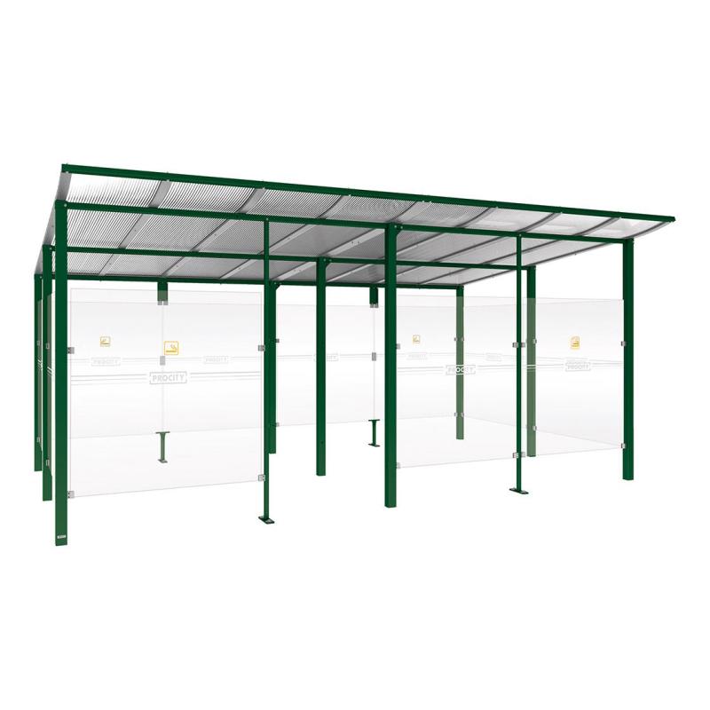 Procity Modulo Modern Smoking Shelter