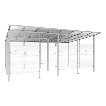 Procity Modulo Modern Smoking Shelter