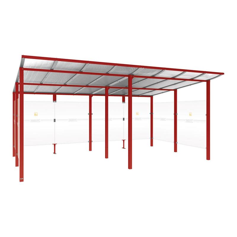 Procity Modulo Modern Smoking Shelter