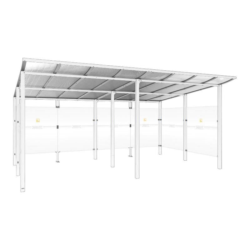 Procity Modulo Modern Smoking Shelter