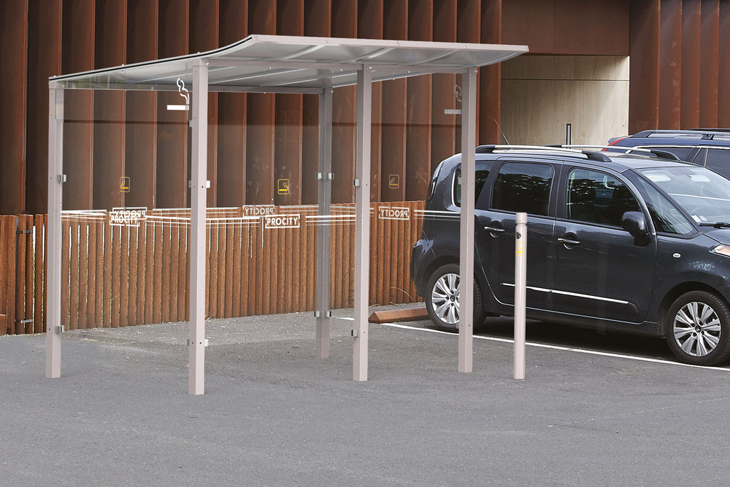 Procity Modulo Modern Smoking Shelter