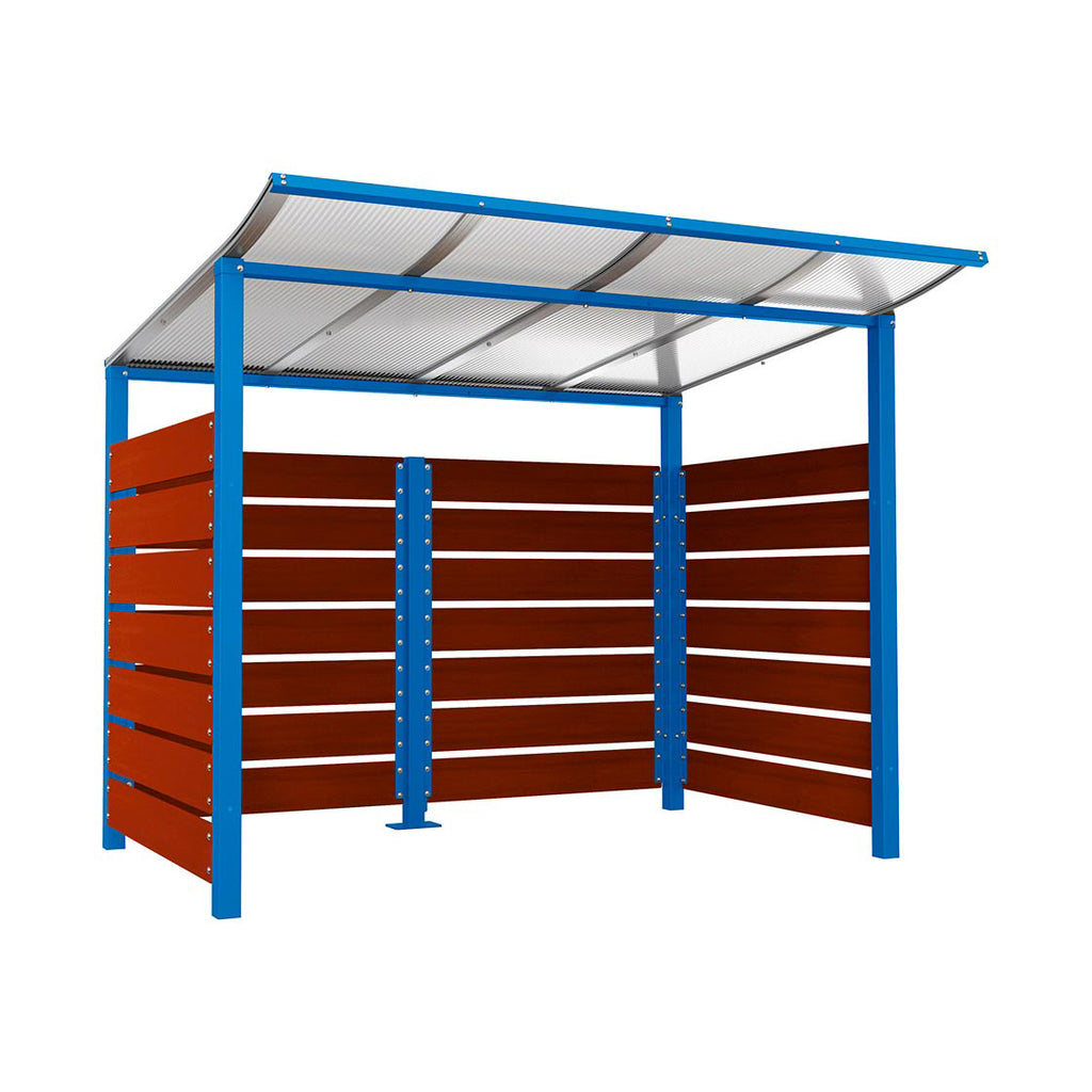 Procity Modulo Multi Purpose Bin Shelter - Cast In