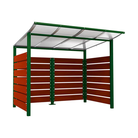 Procity Modulo Multi Purpose Bin Shelter - Cast In