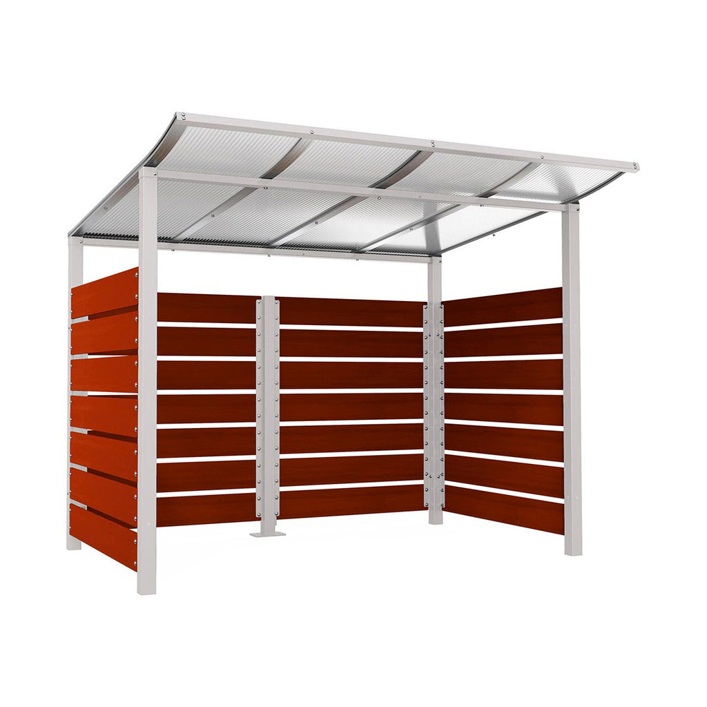 Procity Modulo Multi Purpose Bin Shelter - Bolt Down