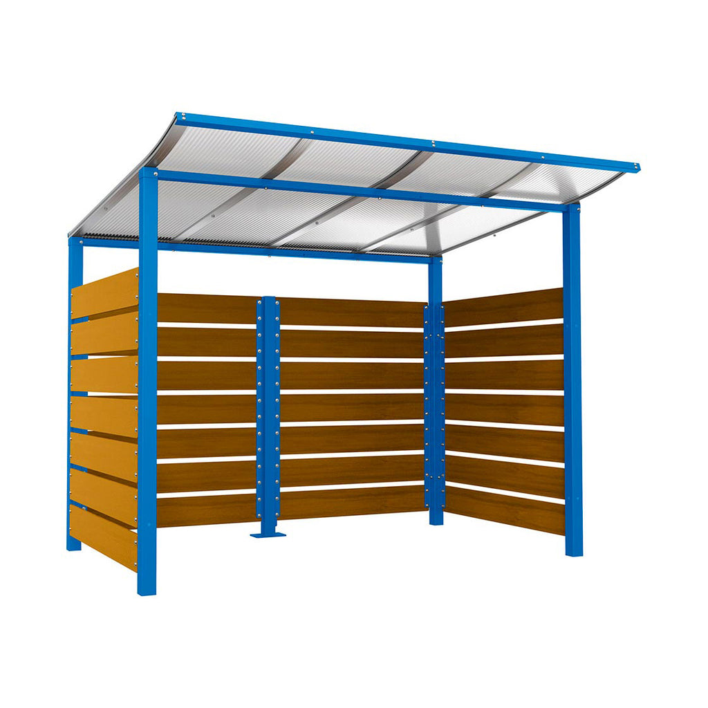 Procity Modulo Multi Purpose Bin Shelter - Cast In