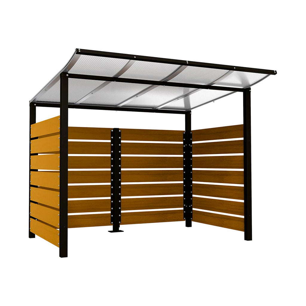 Procity Modulo Multi Purpose Bin Shelter - Cast In