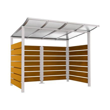 Procity Modulo Multi Purpose Bin Shelter - Cast In