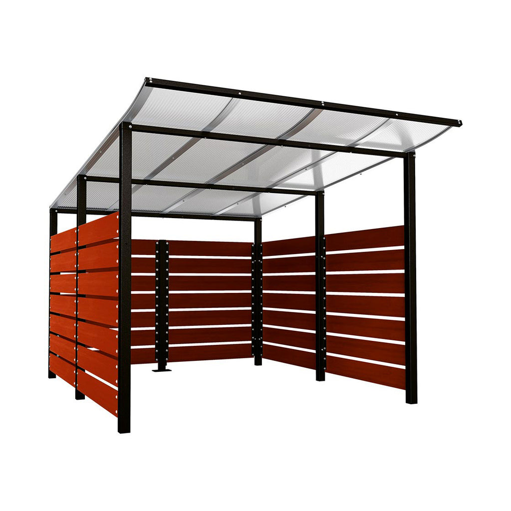 Procity Modulo Multi Purpose Bin Shelter - Cast In