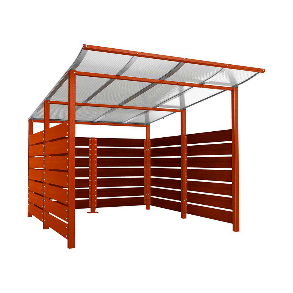 Procity Modulo Multi Purpose Bin Shelter - Cast In