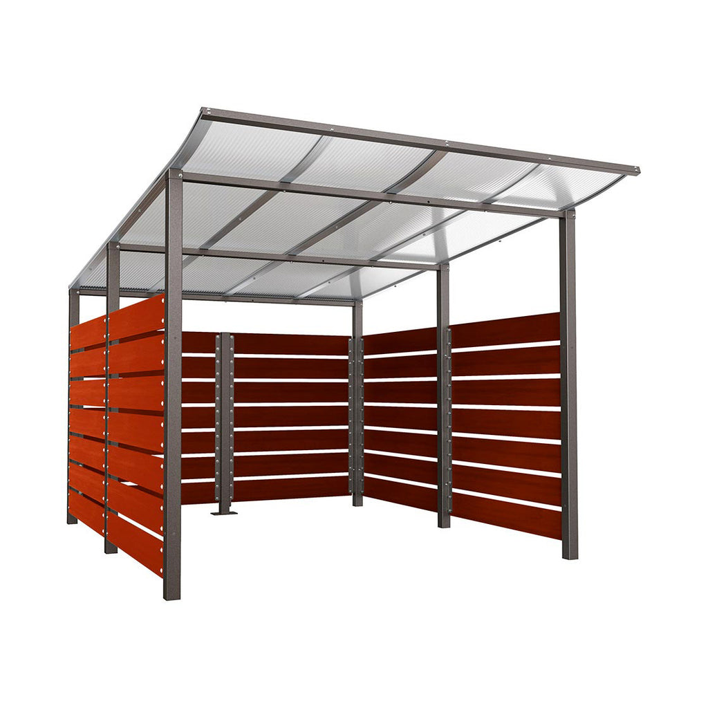 Procity Modulo Multi Purpose Bin Shelter - Cast In