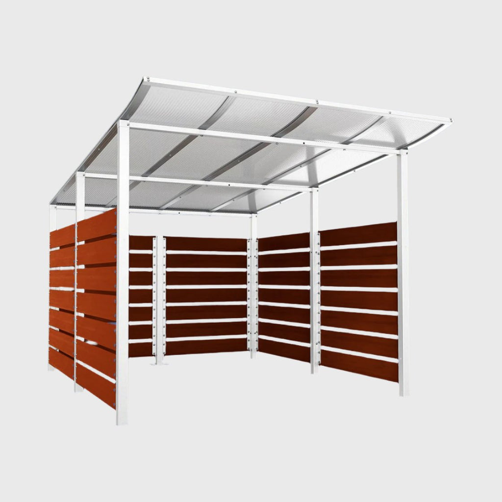 Procity Modulo Multi Purpose Bin Shelter - Bolt Down