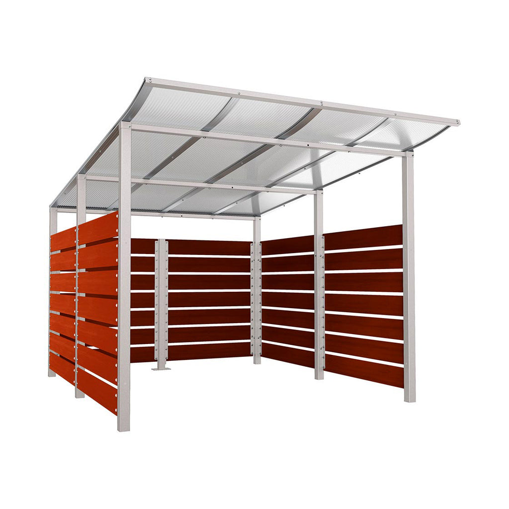 Procity Modulo Multi Purpose Bin Shelter - Bolt Down