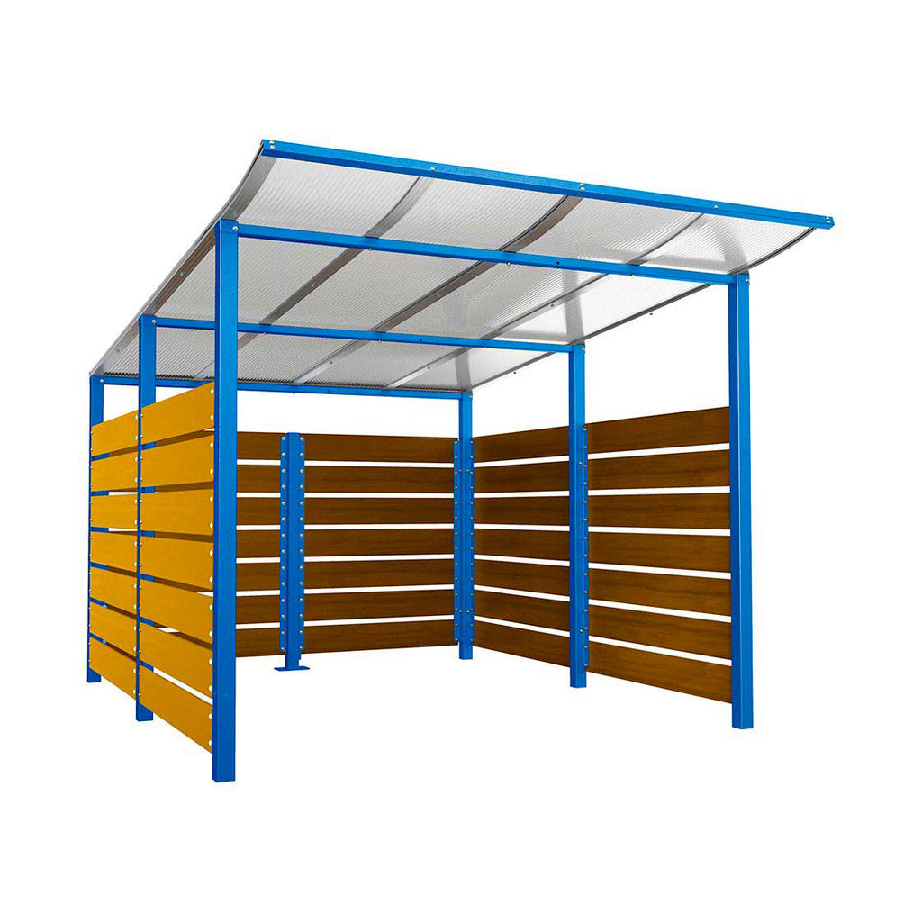 Procity Modulo Multi Purpose Bin Shelter - Bolt Down