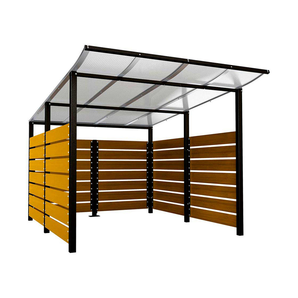 Procity Modulo Multi Purpose Bin Shelter - Bolt Down