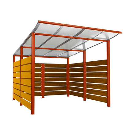 Procity Modulo Multi Purpose Bin Shelter - Cast In