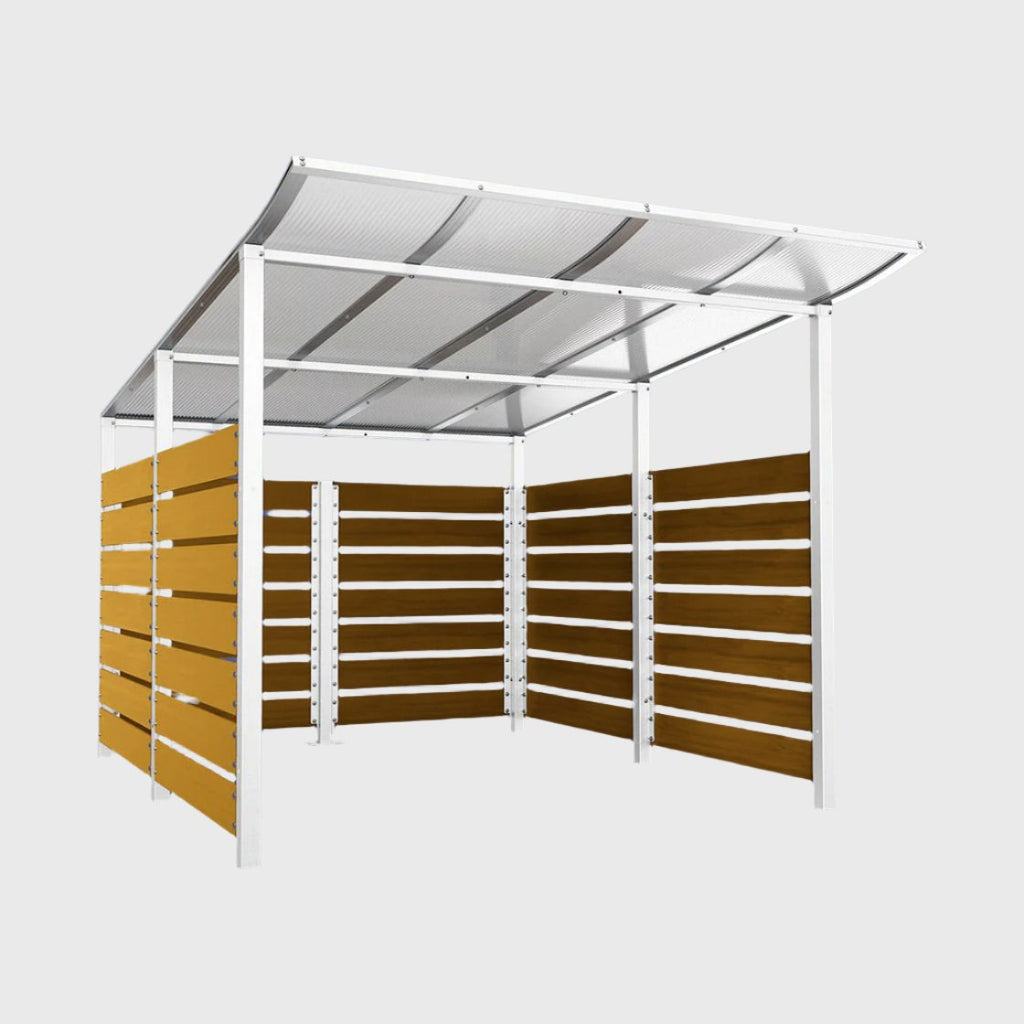 Procity Modulo Multi Purpose Bin Shelter - Cast In