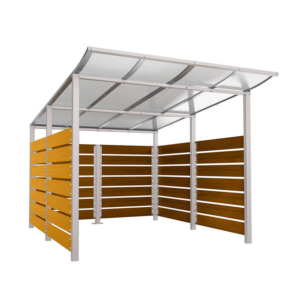 Procity Modulo Multi Purpose Bin Shelter - Bolt Down