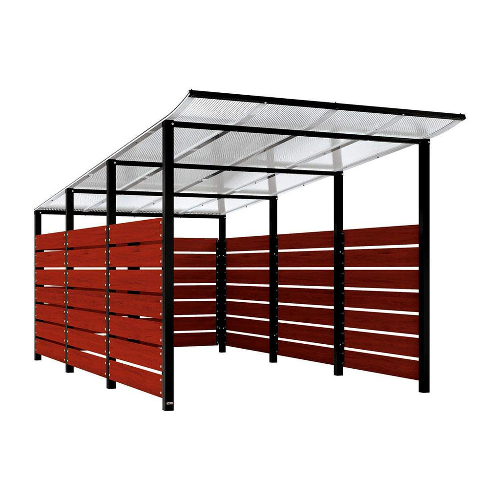 Procity Modulo Multi Purpose Bin Shelter - Cast In