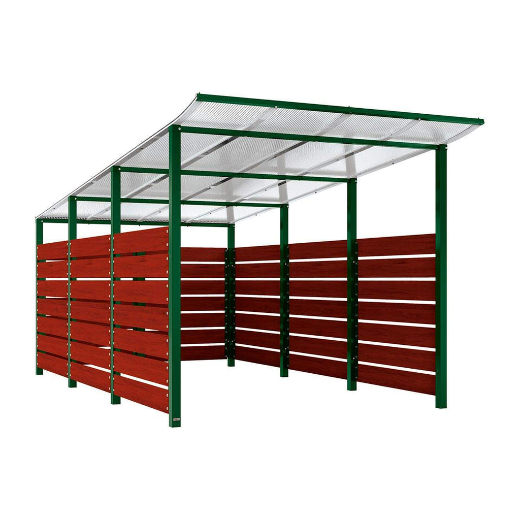 Procity Modulo Multi Purpose Bin Shelter - Cast In