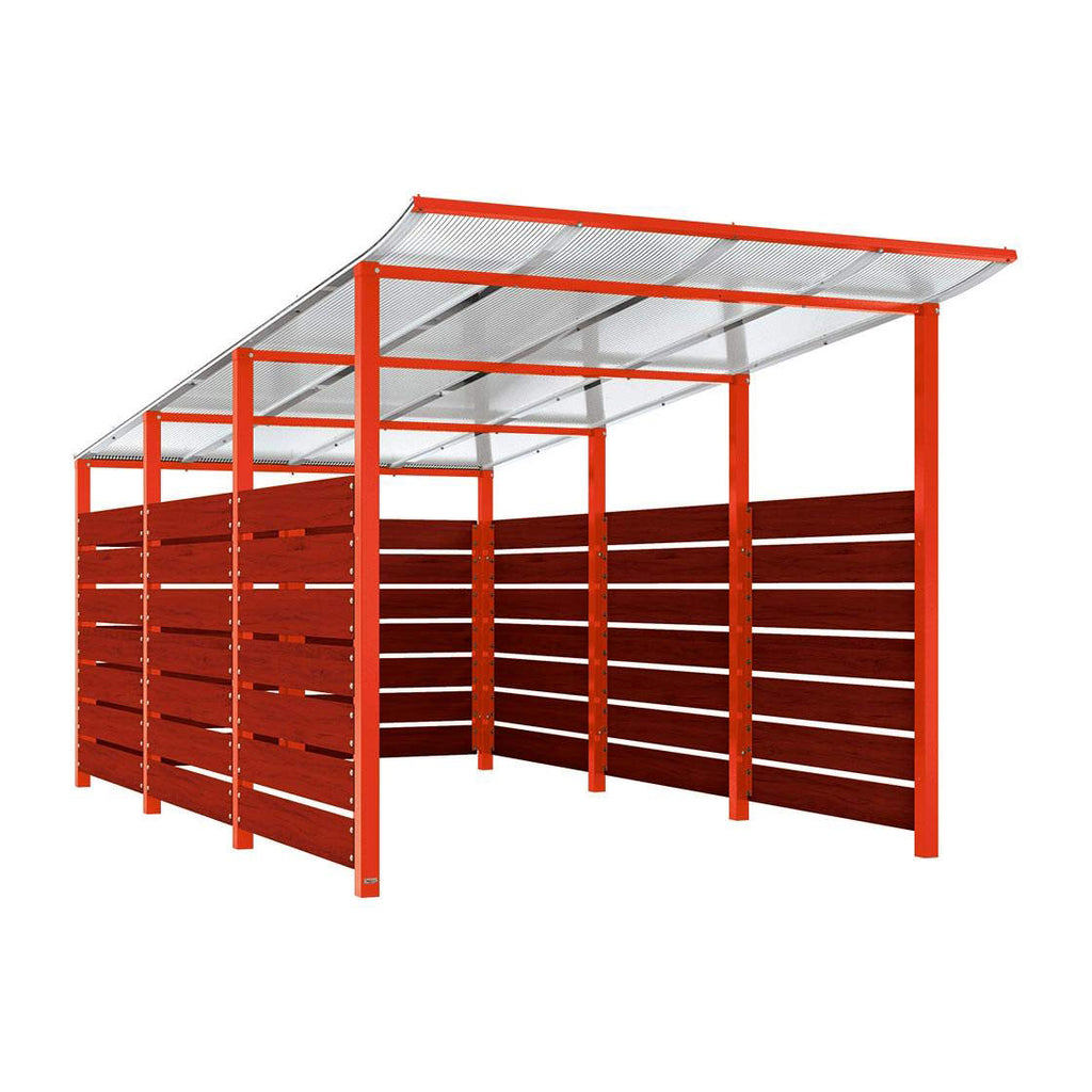 Procity Modulo Multi Purpose Bin Shelter - Bolt Down