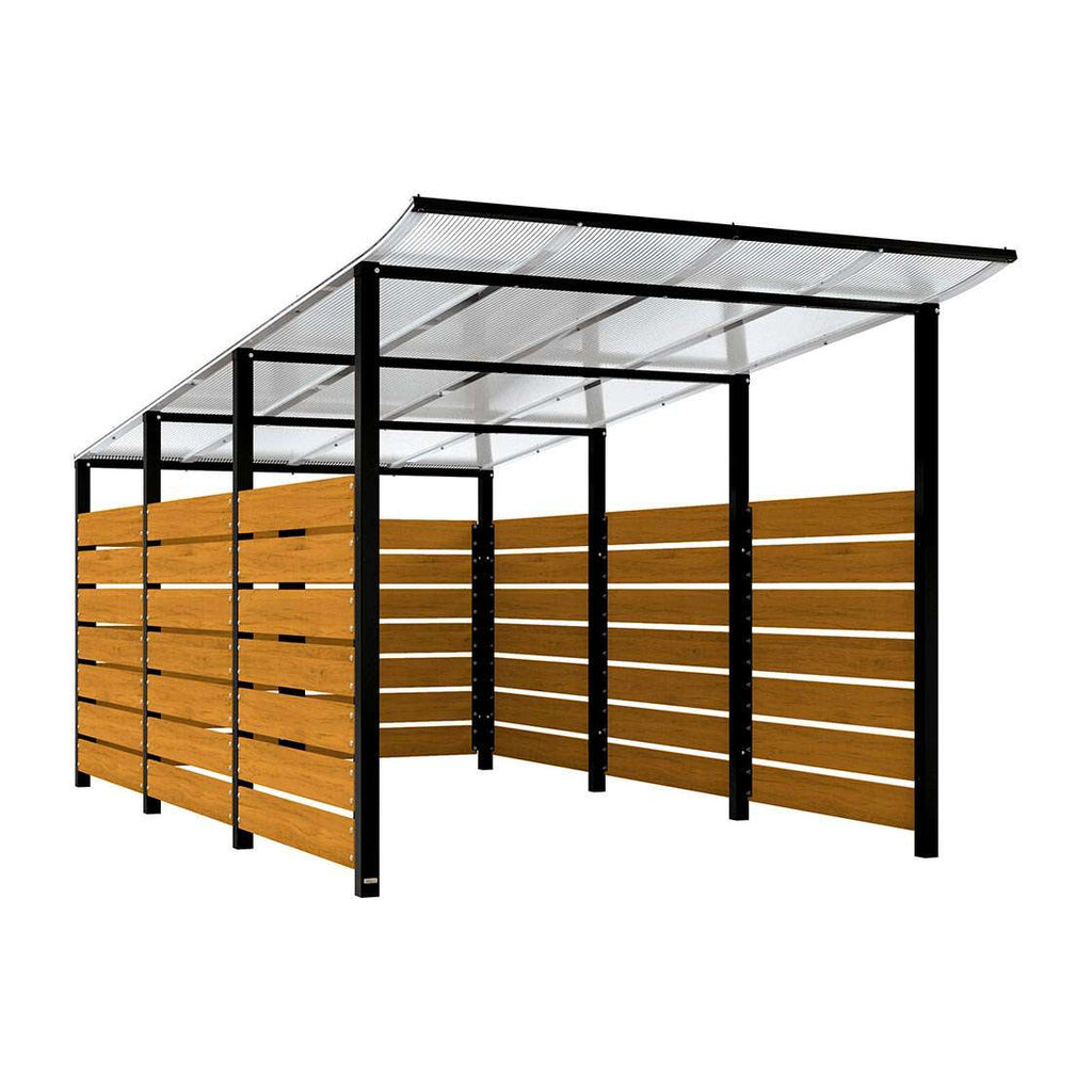 Procity Modulo Multi Purpose Bin Shelter - Cast In