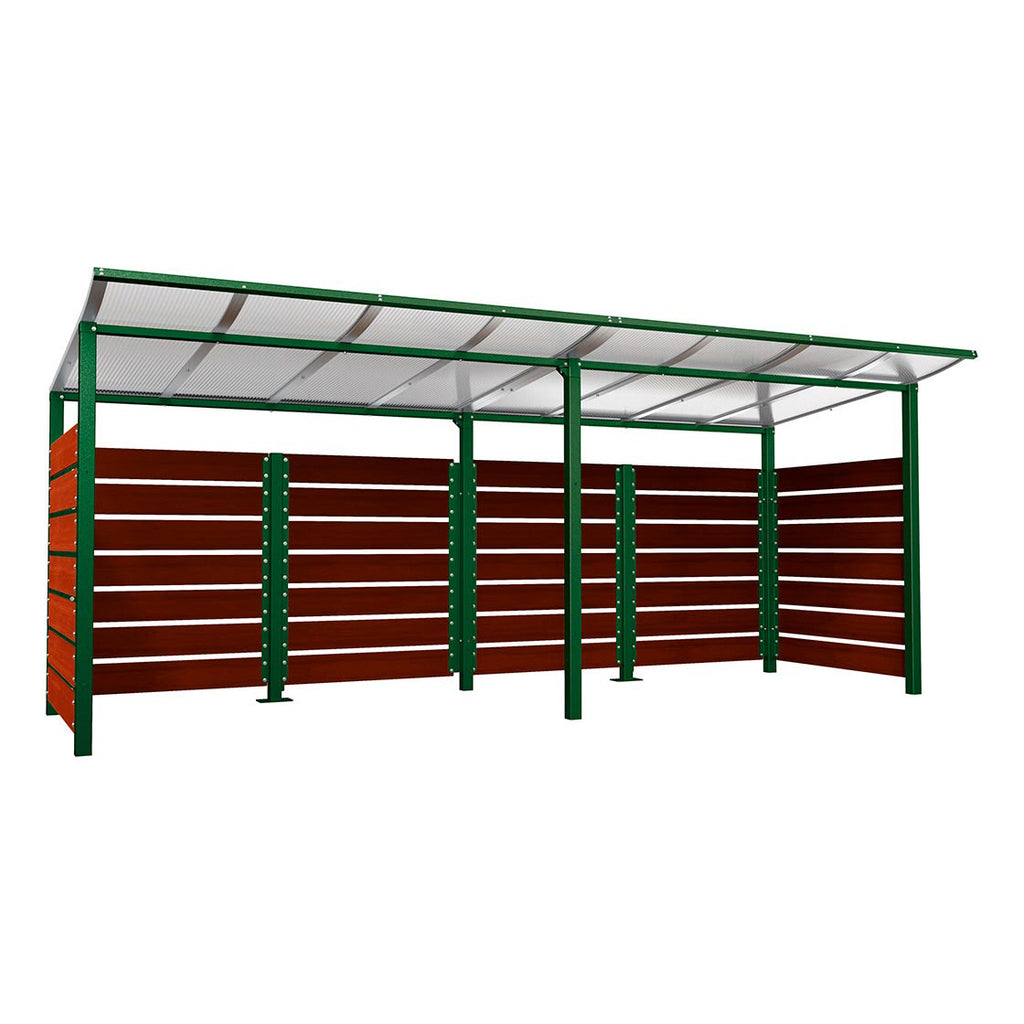 Procity Modulo Multi Purpose Bin Shelter - Cast In